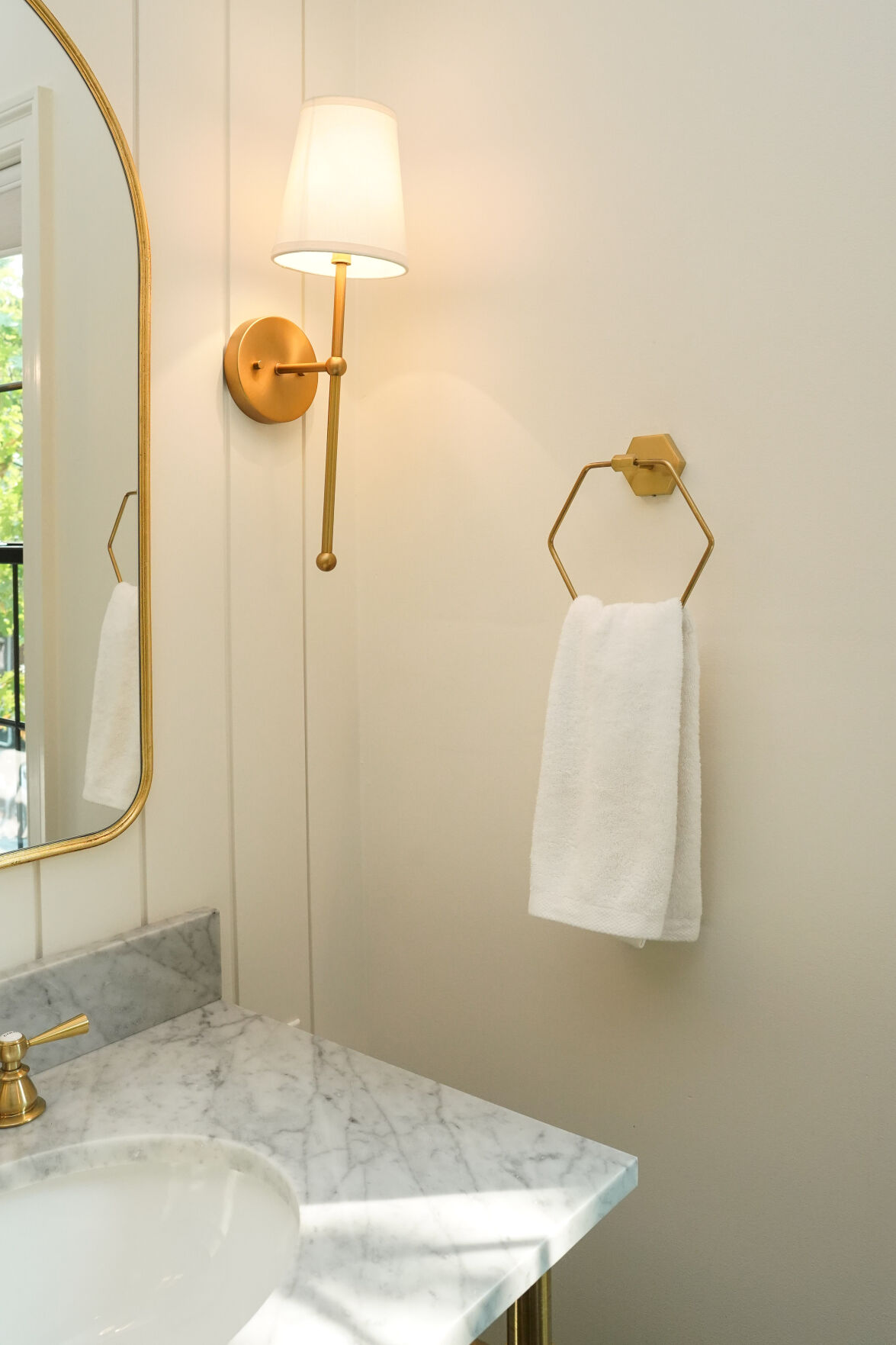 Renovated bathroom